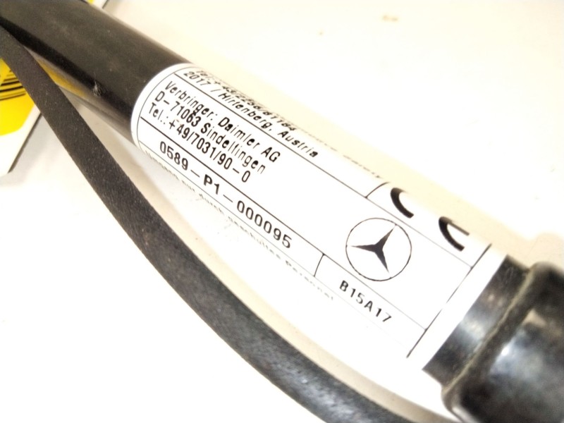 Recambio de pretensor delantero airbag izquierdo para mercedes-benz glc coupe (c253) 250 4-matic (253.346) referencia OEM IAM 05