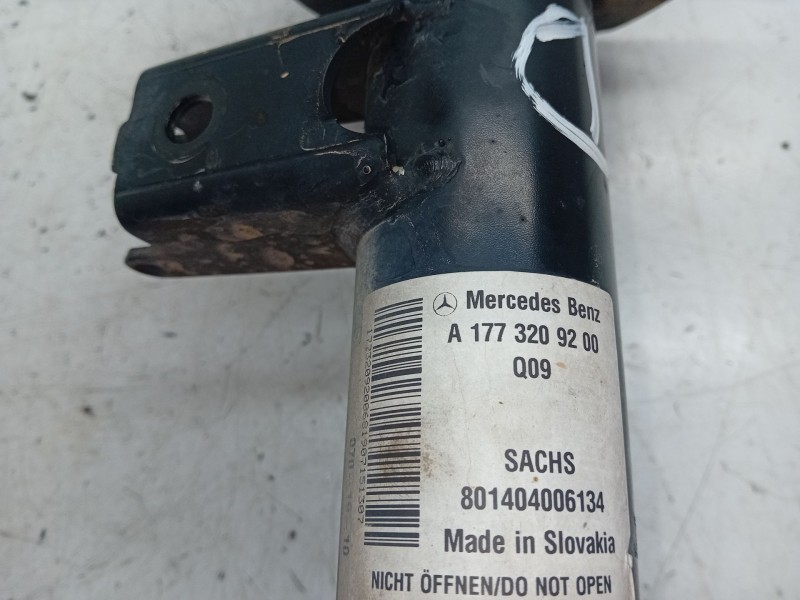 Recambio de amortiguador delantero derecho para mercedes-benz clase a (w177) a 180 d (177.003) referencia OEM IAM A1773209200  