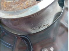 Recambio de mangueta delantera izquierda para mercedes-benz clase a (w177) a 180 d (177.003) referencia OEM IAM 2473320700   2