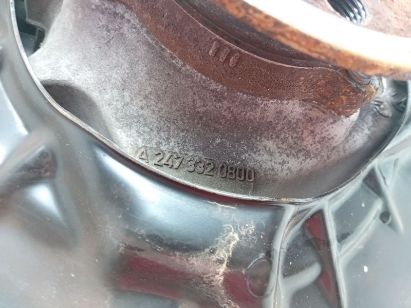 Recambio de mangueta delantera derecha para mercedes-benz clase a (w177) a 180 d (177.003) referencia OEM IAM A2473320800  