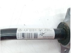 Recambio de barra estabilizadora delantera para mercedes-benz clase a (w177) a 180 d (177.003) referencia OEM IAM A2473200511   2
