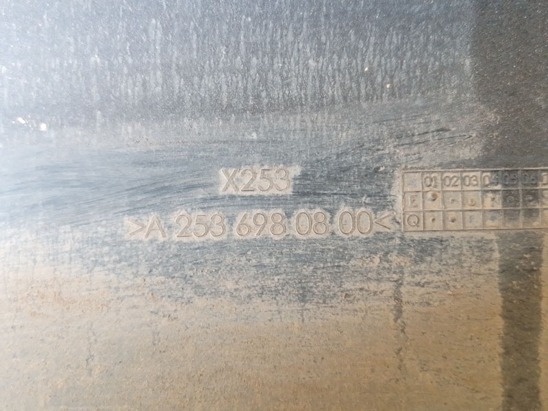 Recambio de talonera izquierda para mercedes-benz glc coupe (c253) 250 4-matic (253.346) referencia OEM IAM 2536980800  