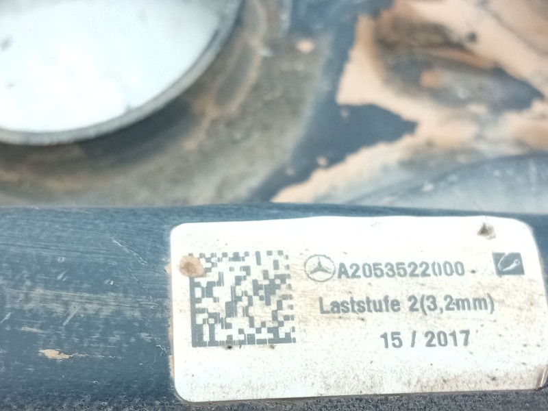 Recambio de brazo suspension inferior trasero izquierdo para mercedes-benz glc coupe (c253) 250 4-matic (253.346) referencia OEM