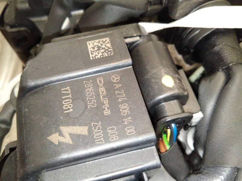 Recambio de motor completo para mercedes-benz glc coupe (c253) 250 4-matic (253.346) referencia OEM IAM 274920  