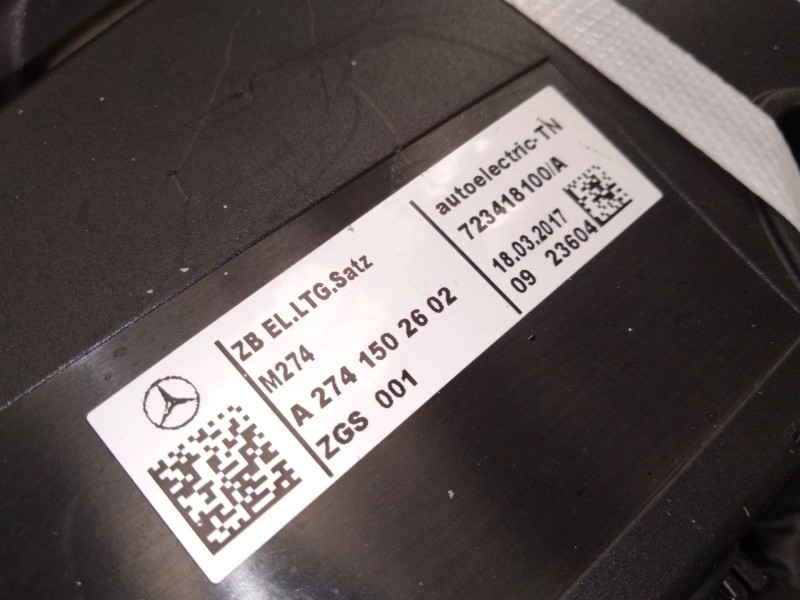 Recambio de motor completo para mercedes-benz glc coupe (c253) 250 4-matic (253.346) referencia OEM IAM 274920  