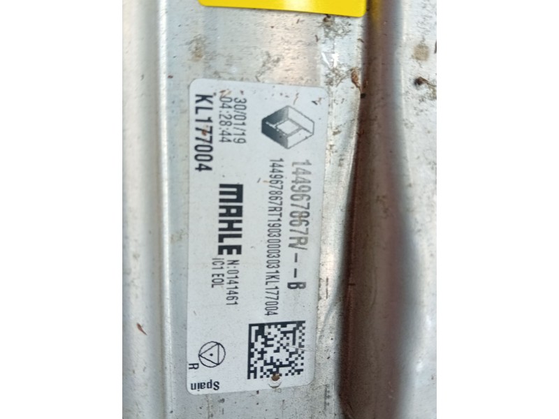 Recambio de intercooler para mercedes-benz clase a (w177) a 180 d (177.003) referencia OEM IAM 144967867R  