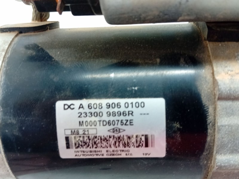 Recambio de motor arranque para mercedes-benz clase a (w177) a 180 d (177.003) referencia OEM IAM A6089060100  