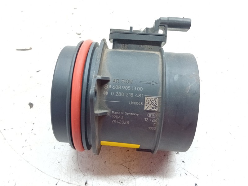 Recambio de caudalimetro para mercedes-benz clase a (w177) a 180 d (177.003) referencia OEM IAM A6089051300  