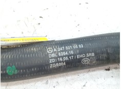 Recambio de tubo para mercedes-benz clase a (w177) a 180 d (177.003) referencia OEM IAM A2475010582   2