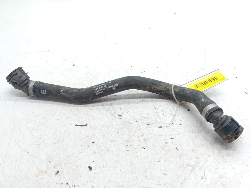 Recambio de tubo para mercedes-benz clase a (w177) a 180 d (177.003) referencia OEM IAM A2475010158  