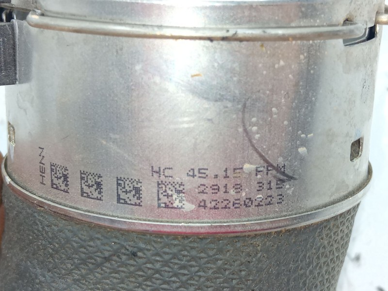 Recambio de tubo para mercedes-benz clase a (w177) a 180 d (177.003) referencia OEM IAM   