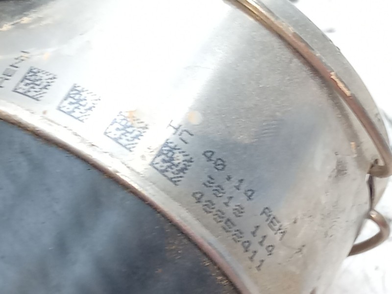 Recambio de tubo para mercedes-benz clase a (w177) a 180 d (177.003) referencia OEM IAM   