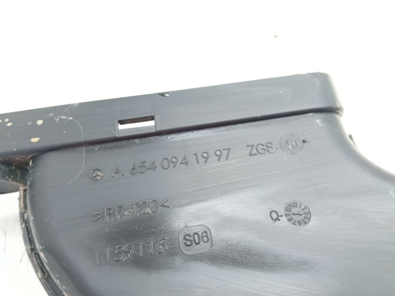 Recambio de toma aire para mercedes-benz clase a (w177) a 180 d (177.003) referencia OEM IAM A6540941997  