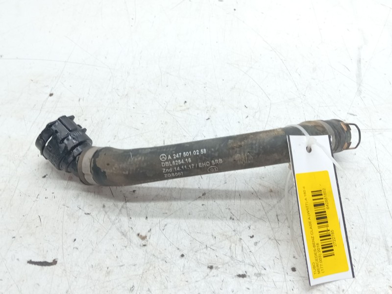 Recambio de tubo para mercedes-benz clase a (w177) a 180 d (177.003) referencia OEM IAM   