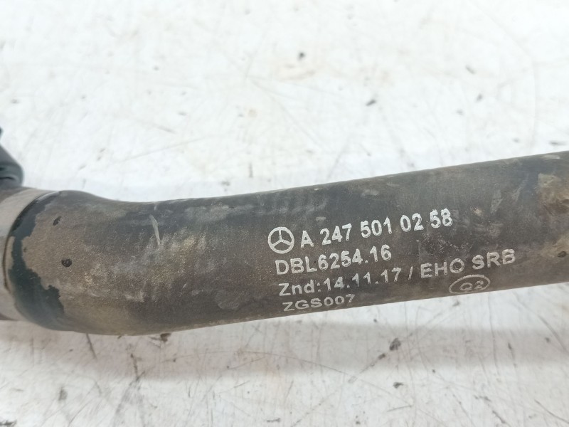 Recambio de tubo para mercedes-benz clase a (w177) a 180 d (177.003) referencia OEM IAM   