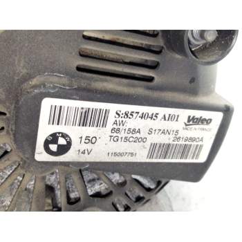 Recambio de alternador para toyota auris referencia OEM IAM 8574045  