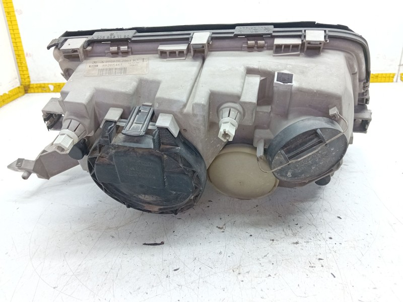 Recambio de faro izquierdo para mercedes-benz clase c (w202) c 180 (202.018) referencia OEM IAM A2028202961  