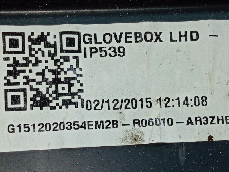 Recambio de guantera para ford s-max (cj, wa6) 1.5 ecoboost referencia OEM IAM   