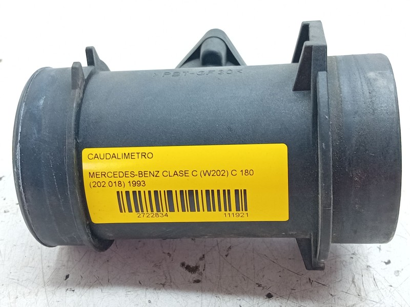 Recambio de caudalimetro para mercedes-benz clase c (w202) c 180 (202.018) referencia OEM IAM 0280217114  