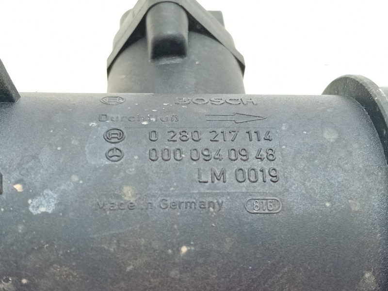 Recambio de caudalimetro para mercedes-benz clase c (w202) c 180 (202.018) referencia OEM IAM 0280217114  