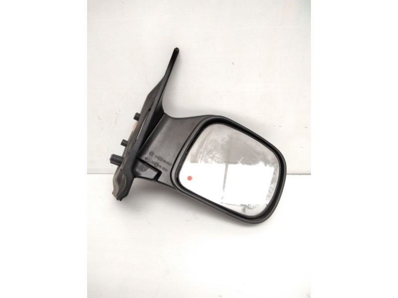 Recambio de retrovisor derecho para nissan serena (c23) 2.0 d (kvjc23) referencia OEM IAM 963018C811  NEGRO