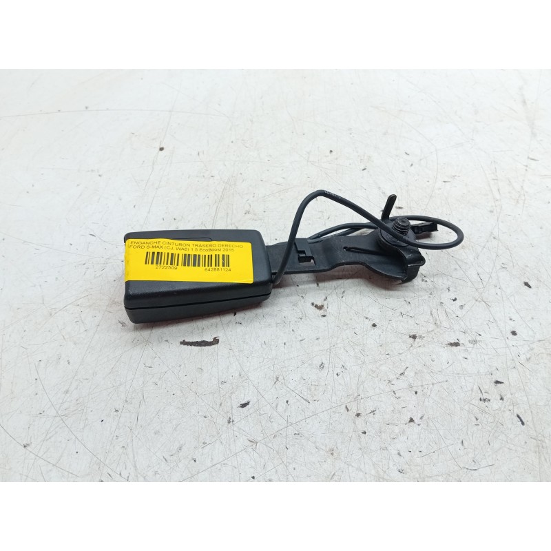 Recambio de enganche cinturon trasero derecho para ford s-max (cj, wa6) 1.5 ecoboost referencia OEM IAM EM2BR60044  