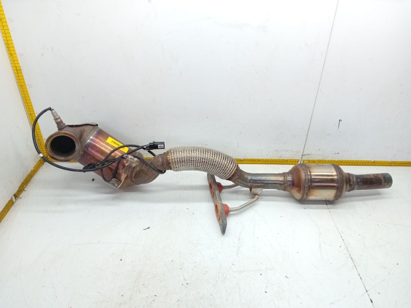 Recambio de filtro de particulas para volkswagen t-cross (c11) 1.0 tsi referencia OEM IAM 2Q0131723  