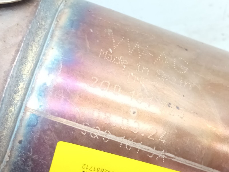 Recambio de filtro de particulas para volkswagen t-cross (c11) 1.0 tsi referencia OEM IAM 2Q0131723  