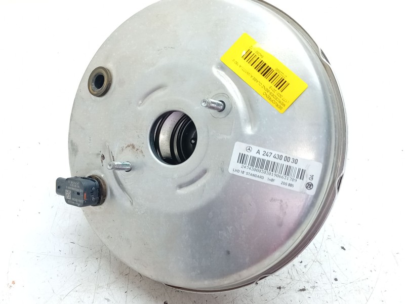 Recambio de servofreno para mercedes-benz clase a (w177) a 180 d (177.003) referencia OEM IAM A2474300030  