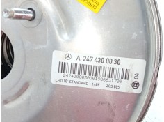 Recambio de servofreno para mercedes-benz clase a (w177) a 180 d (177.003) referencia OEM IAM A2474300030   2