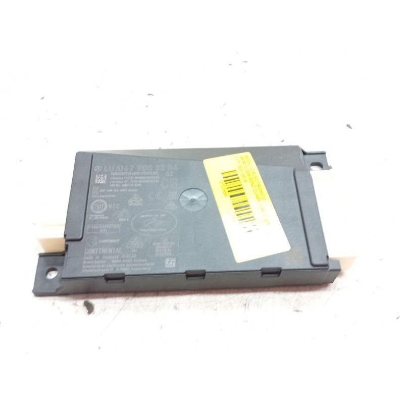 Recambio de modulo electronico para mercedes-benz clase a (w177) a 180 d (177.003) referencia OEM IAM A1679003504  
