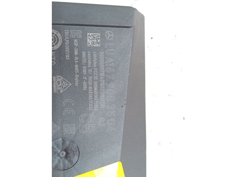 Recambio de modulo electronico para mercedes-benz clase a (w177) a 180 d (177.003) referencia OEM IAM A1679003504  