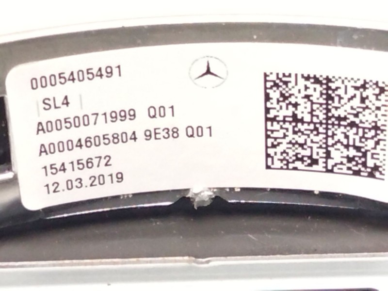 Recambio de volante para mercedes-benz clase a (w177) a 180 d (177.003) referencia OEM IAM A005007199  
