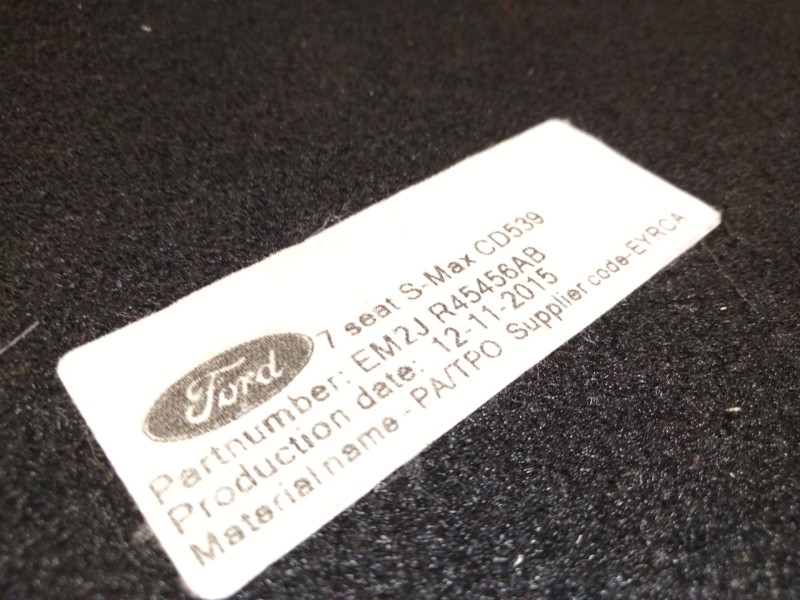 Recambio de tapa maletero para ford s-max (cj, wa6) 1.5 ecoboost referencia OEM IAM EM2JR4546  