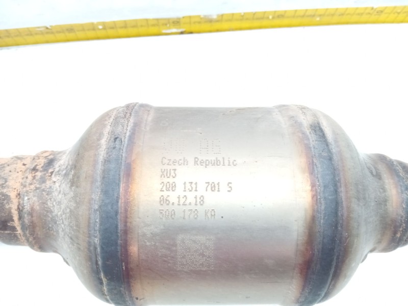 Recambio de catalizador para volkswagen golf vii (5g1, bq1, be1, be2) 1.0 tsi referencia OEM IAM 2Q0131723  