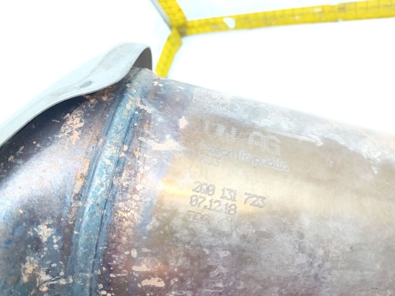 Recambio de catalizador para volkswagen golf vii (5g1, bq1, be1, be2) 1.0 tsi referencia OEM IAM 2Q0131723  