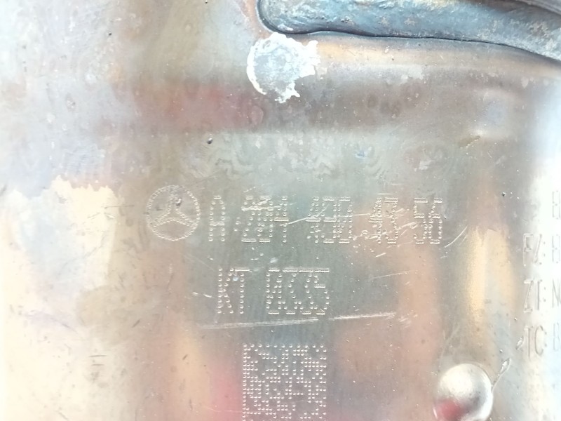 Recambio de catalizador para mercedes-benz glc coupe (c253) 250 4-matic (253.346) referencia OEM IAM A2044904356  