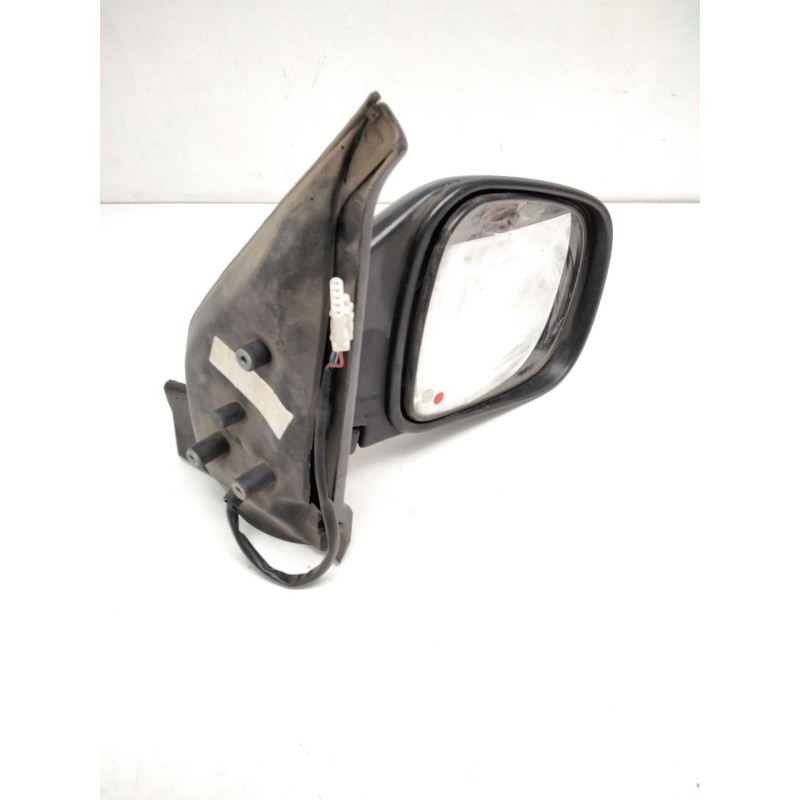 Recambio de retrovisor derecho para nissan vanette cargo furgón (hc 23) 2.0 d referencia OEM IAM 963019C163  NEGRO