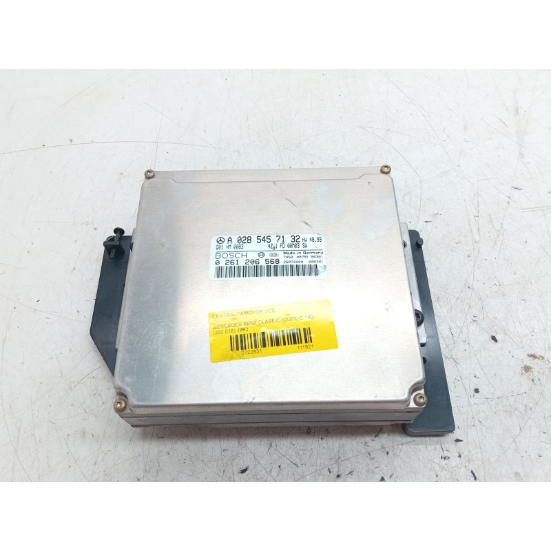 Recambio de centralita motor uce para mercedes-benz clase c (w202) c 180 (202.018) referencia OEM IAM A0285457132  