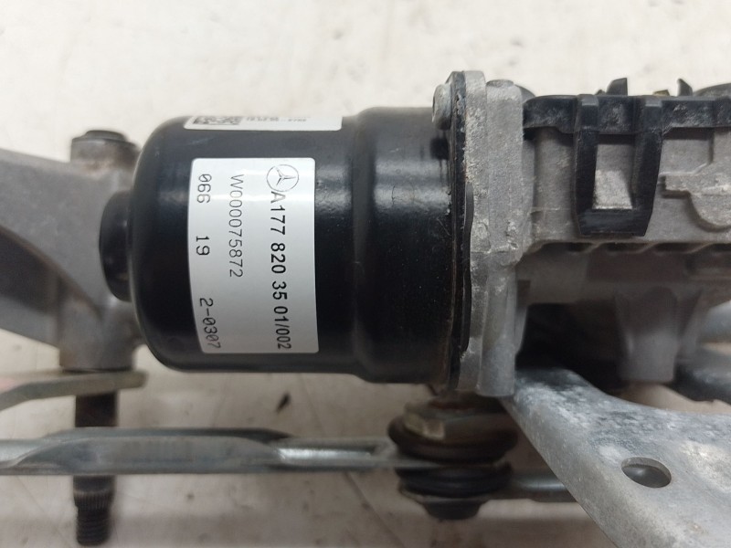 Recambio de motor limpia delantero para mercedes-benz clase a (w177) a 180 d (177.003) referencia OEM IAM   