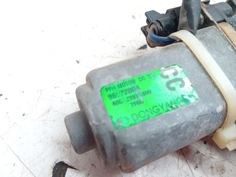 Recambio de elevalunas trasero izquierdo para opel antara cosmo 4x4 referencia OEM IAM   