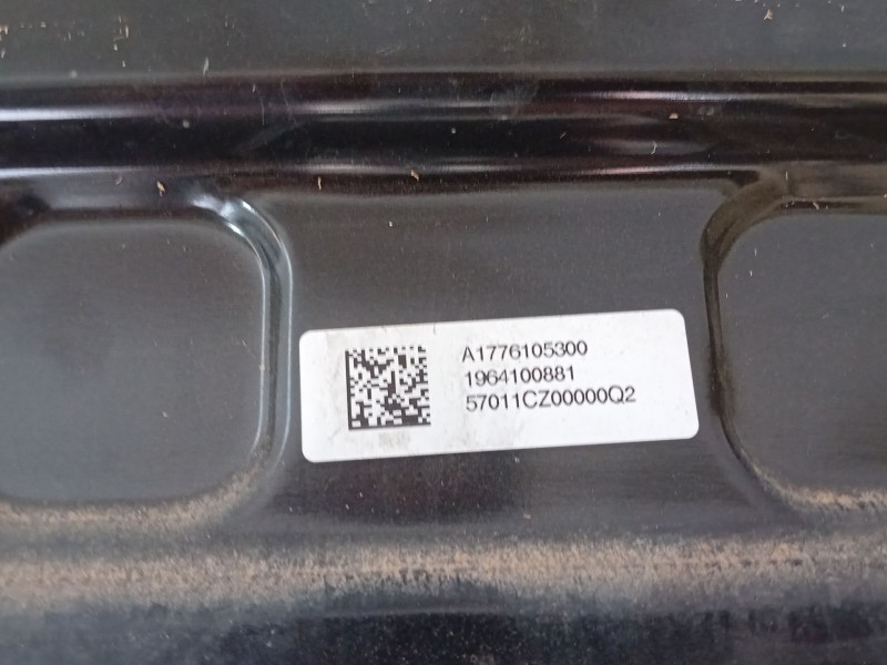 Recambio de refuerzo paragolpes trasero para mercedes-benz clase a (w177) a 180 d (177.003) referencia OEM IAM A1776105300  