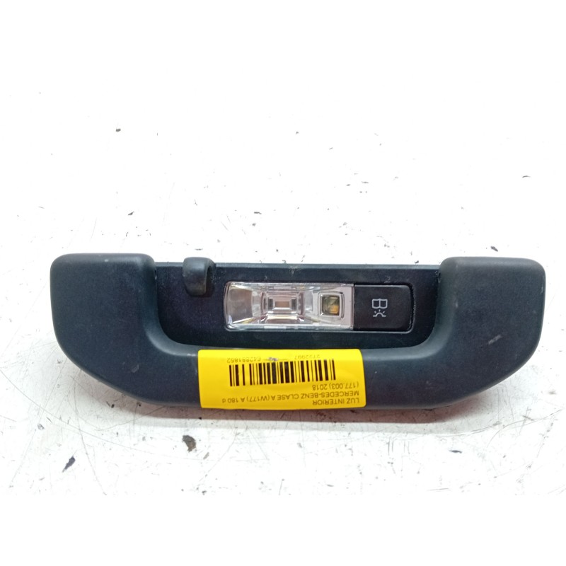 Recambio de luz interior para mercedes-benz clase a (w177) a 180 d (177.003) referencia OEM IAM   
