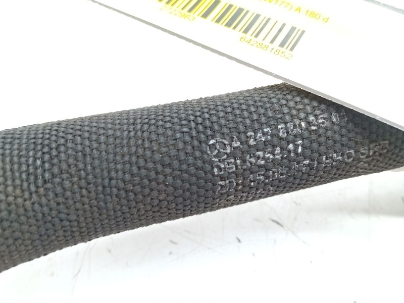 Recambio de tubo para mercedes-benz clase a (w177) a 180 d (177.003) referencia OEM IAM   