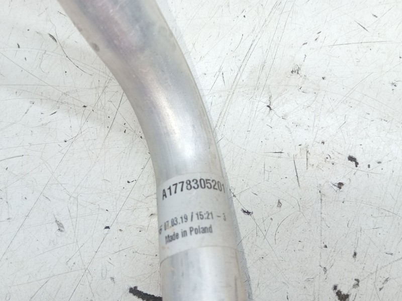 Recambio de tubos aire acondicionado para mercedes-benz clase a (w177) a 180 d (177.003) referencia OEM IAM A1778305201  