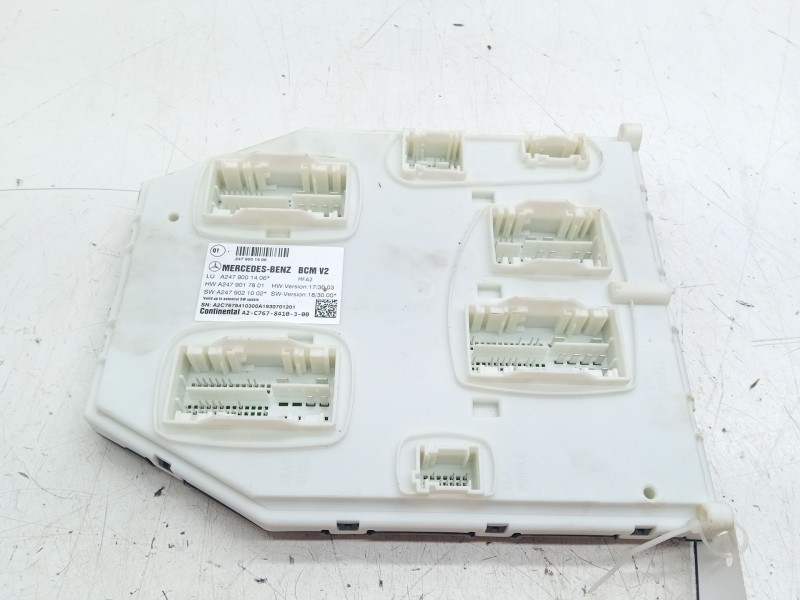 Recambio de centralita bsm para mercedes-benz clase a (w177) a 180 d (177.003) referencia OEM IAM 2479001406  
