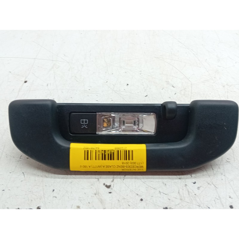 Recambio de luz interior para mercedes-benz clase a (w177) a 180 d (177.003) referencia OEM IAM   