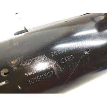 Recambio de motor arranque para toyota auris referencia OEM IAM 281000X040  