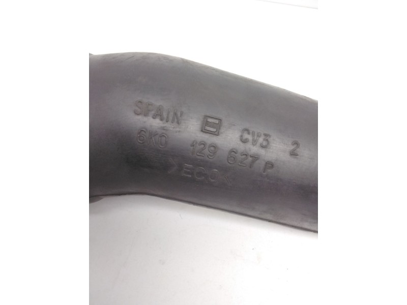 Recambio de tubo para volkswagen polo (9n_, 9a_) 1.9 tdi referencia OEM IAM 6K0129627P  