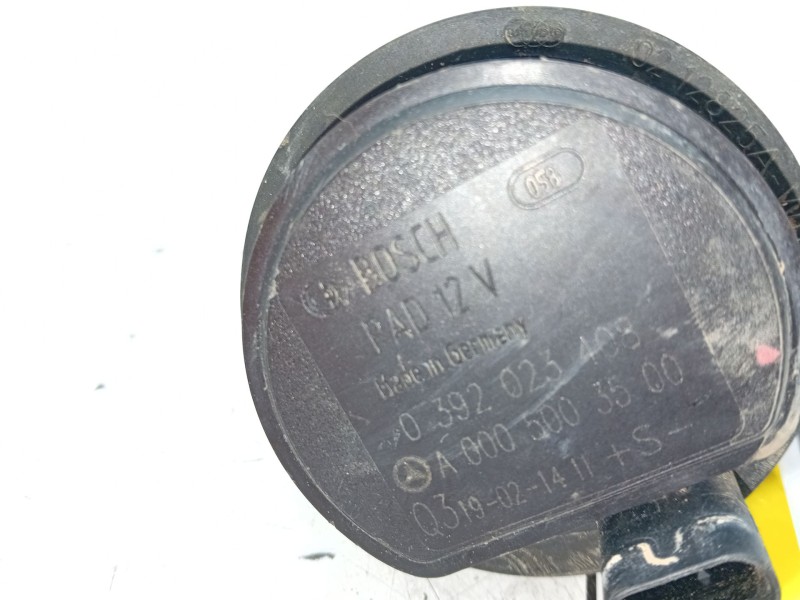 Recambio de bomba agua para mercedes-benz clase a (w177) a 180 d (177.003) referencia OEM IAM A0005003500  